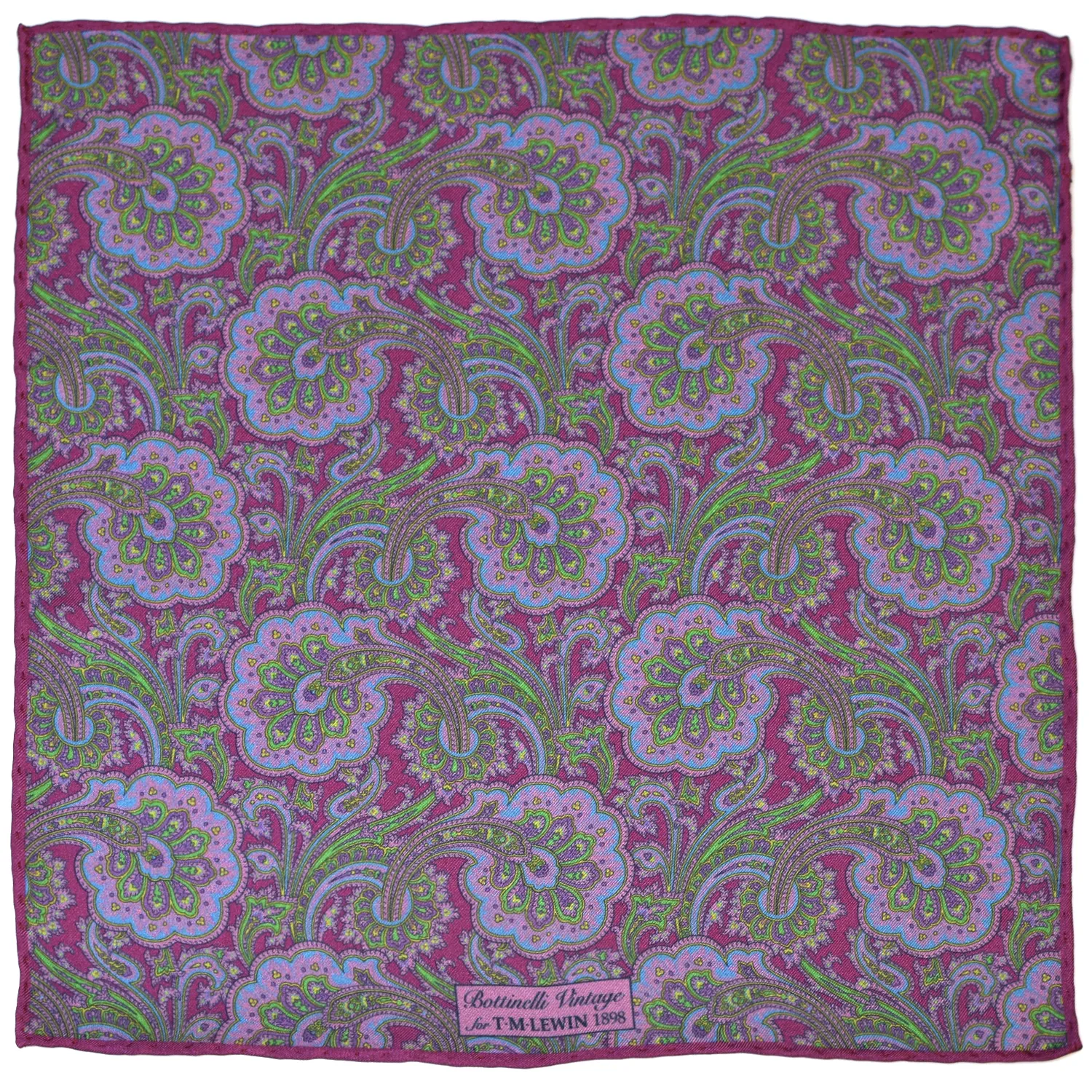 TM Lewin x Bottinelli paisley