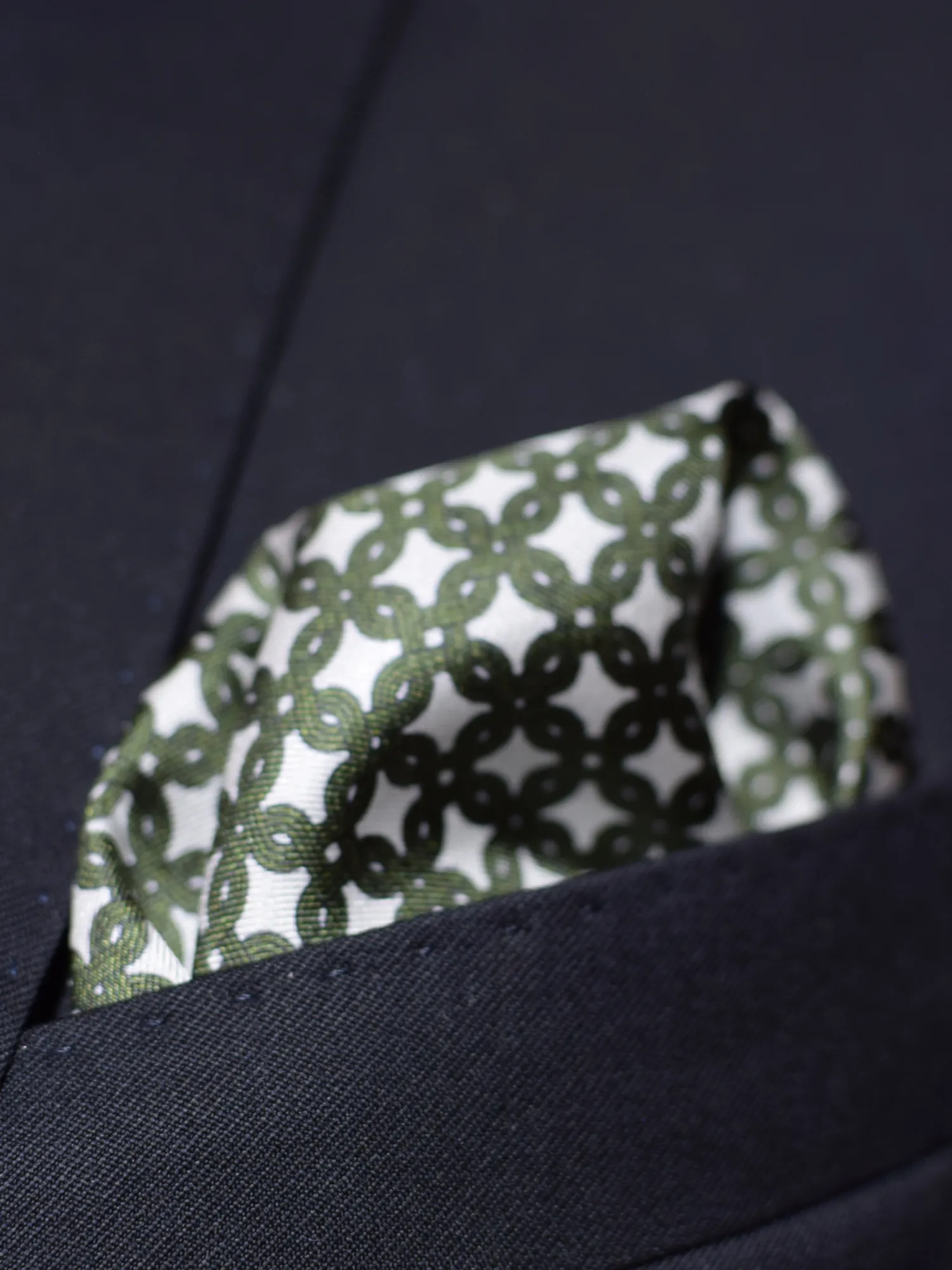 pochette a motifs medaillons reiss