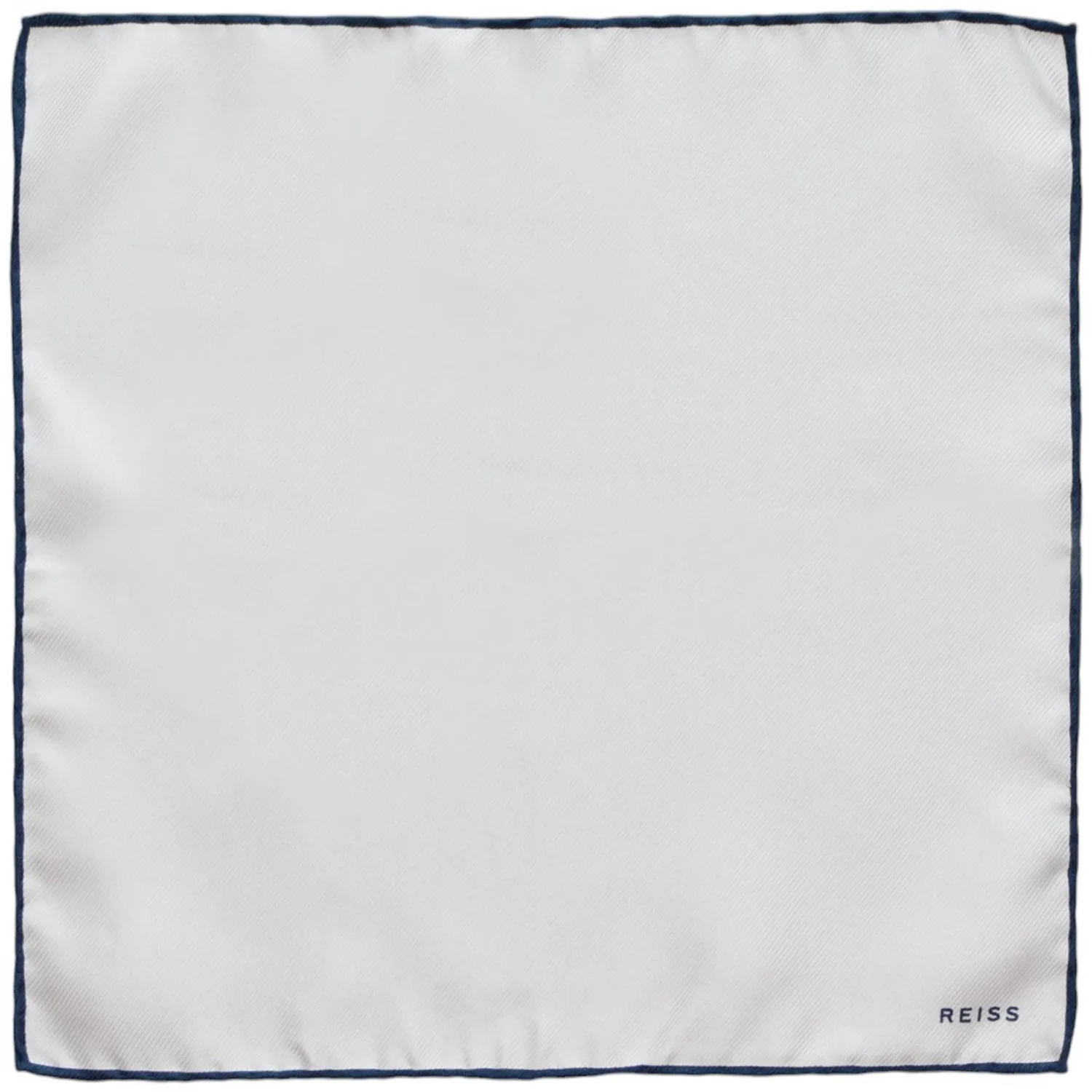 pochette twill soie 32cm blanche reiss-1