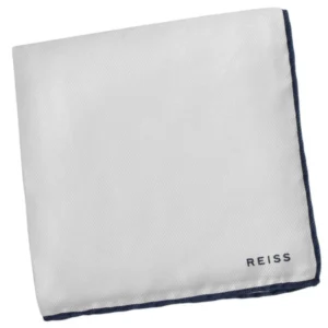 pochette twill soie 32cm blanche reiss-2