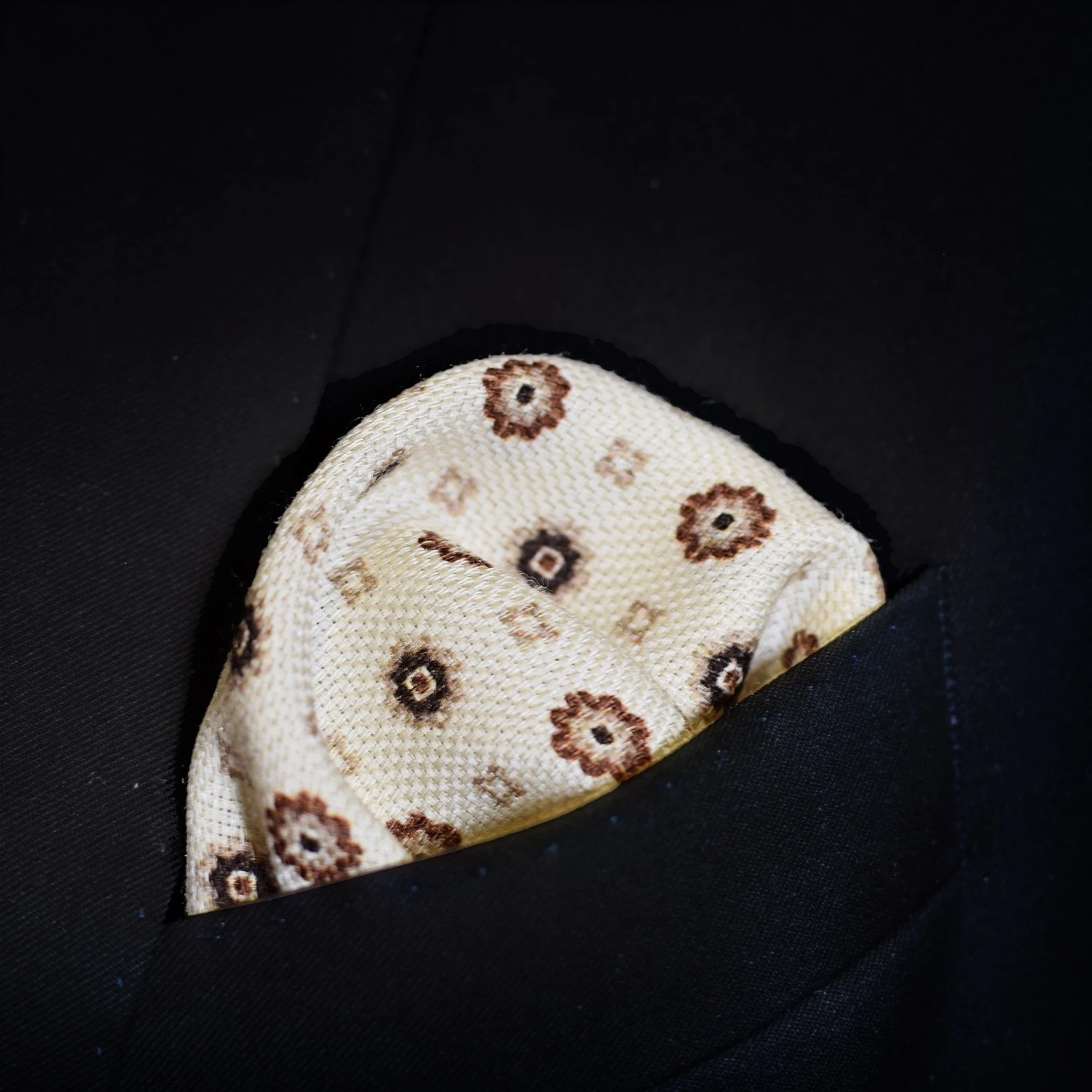 Pochette The Tailoring Club portée