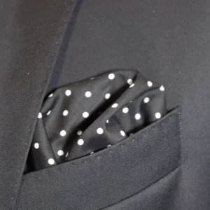 Pochette coton Polka dots Van Laack