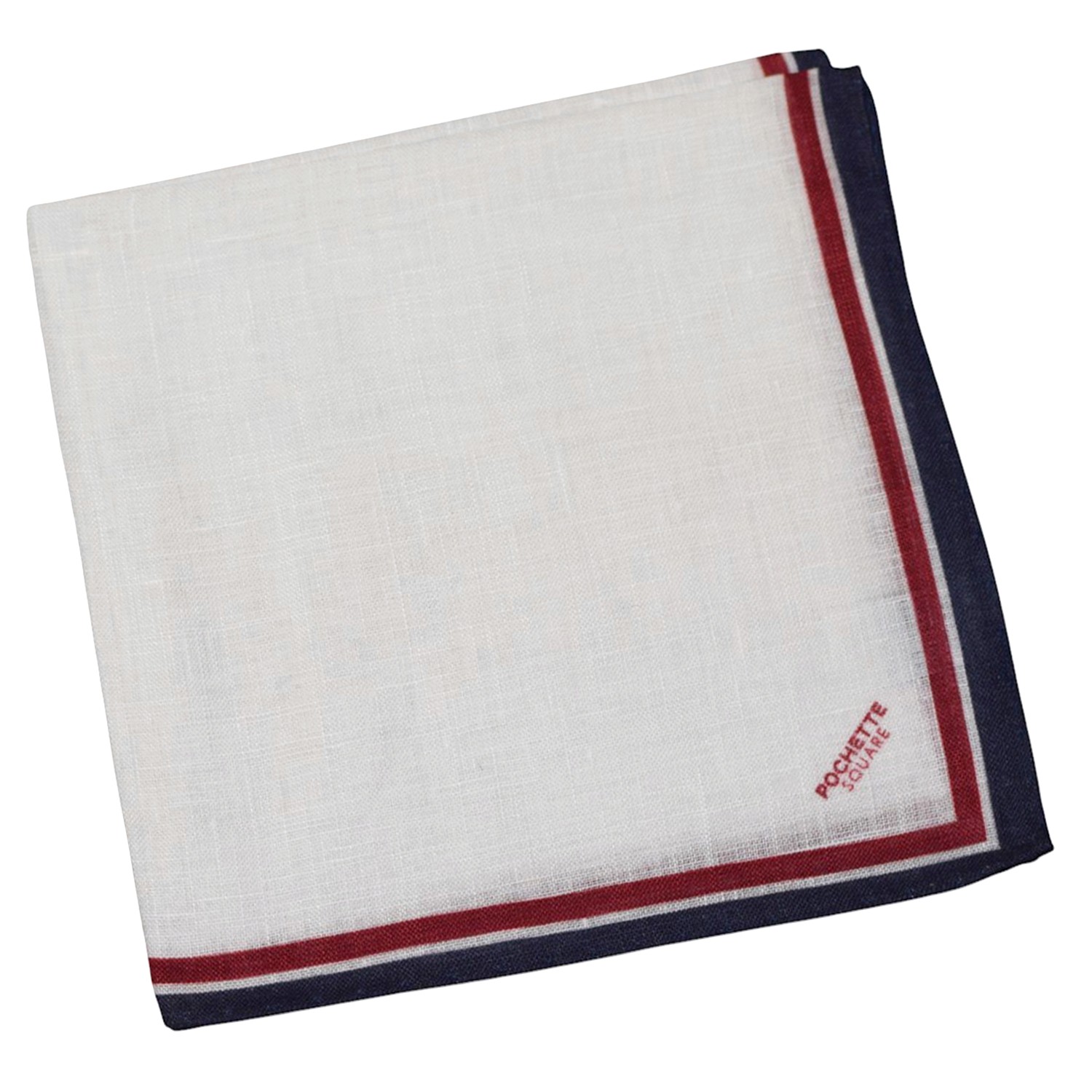 Pochette square pliée